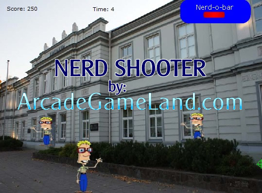 Nerd Shooter Nerd Shooter