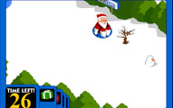Snow Santa