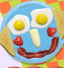 Funny Food Face Funny Food Face