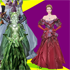 Colorful Wedding Dresses Colorful Wedding Dresses