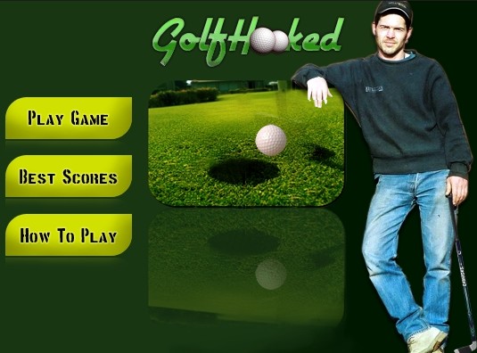 Golf Hooked 12 Hole Golf Game Golf Hooked 12 Hole Golf Game